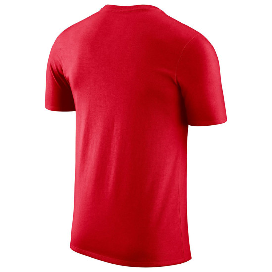 Nike Ανδρική κοντομάνικη μπλούζα NBA Chicago Bulls Essentials Swoosh Tee